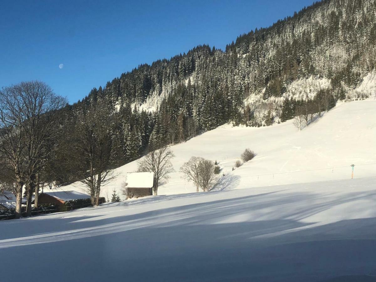 Haus Am Berg Leilighet Ramsau am Dachstein Eksteriør bilde